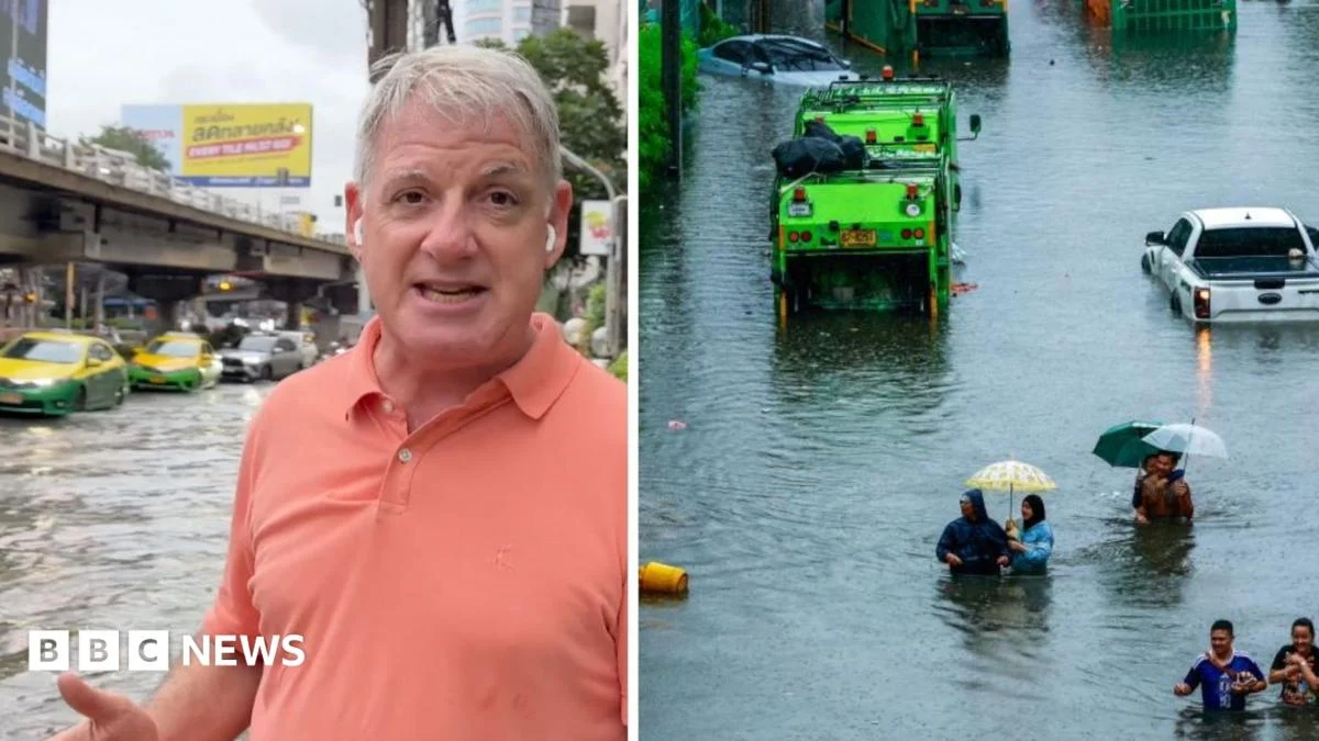 Bangkok Flood Disaster Zone Declared After Heavy Rain