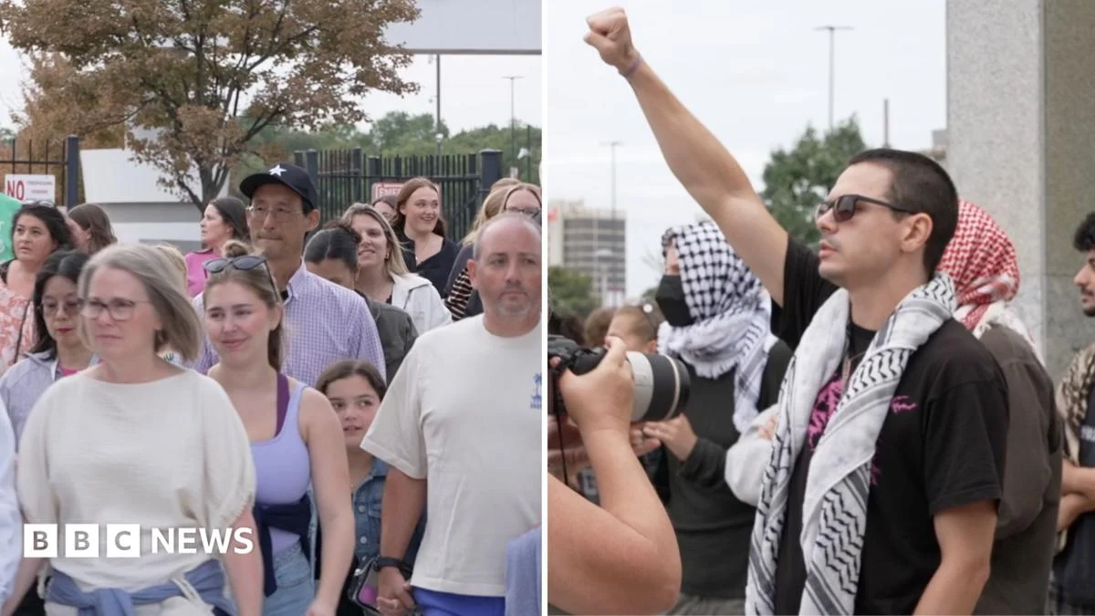 Ed Sheeran Concert Draws Pro-Palestinian Activists After Macklemore Drop