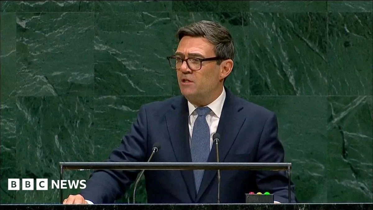 Watch: Key Moments From Burnham’s First UN Speech