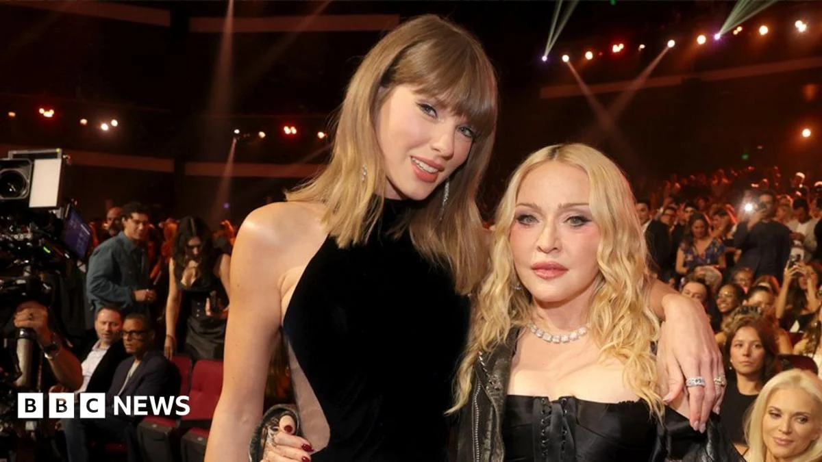 VMAs 2025: Madonna and Taylor Swift Among Top Winners