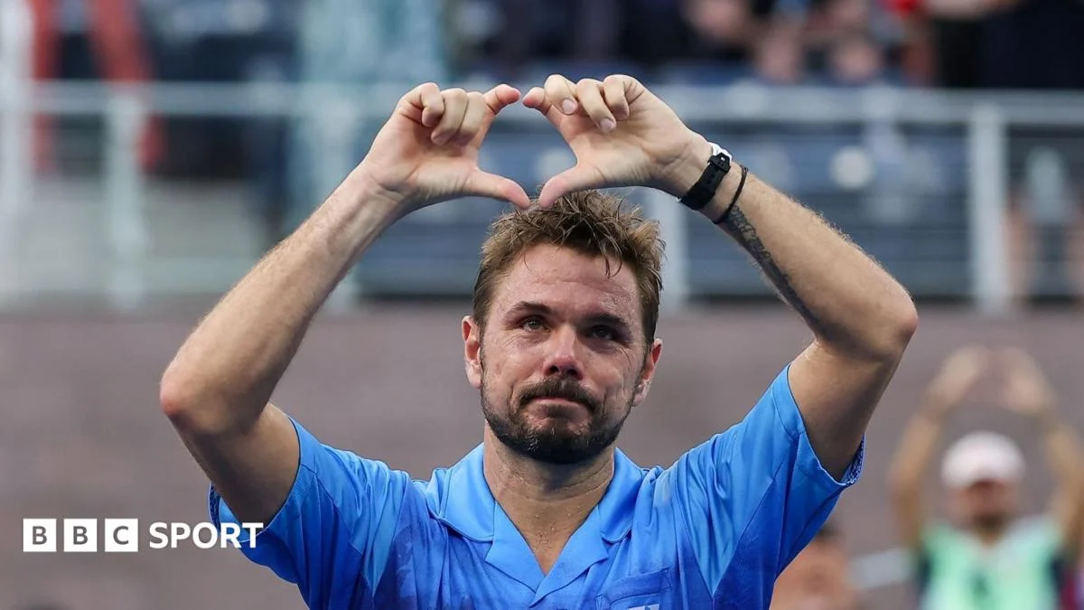 Stan Wawrinka Receives Emotional Farewell at US Open