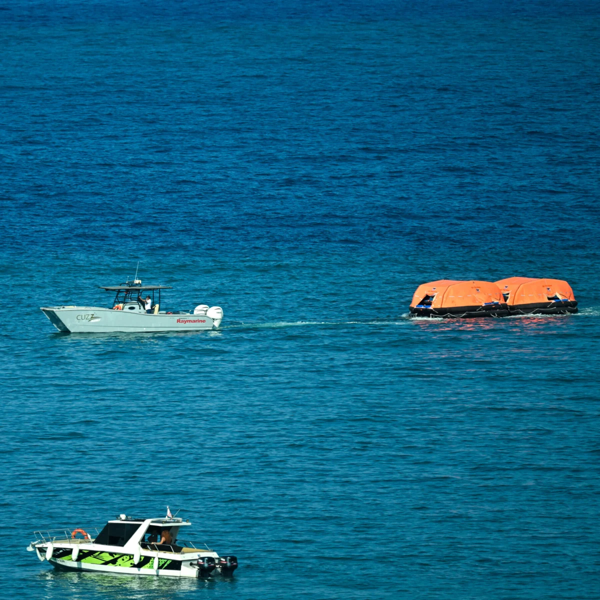 Ferry Sinks Near Cyprus, Killing 8 With 20 Missing