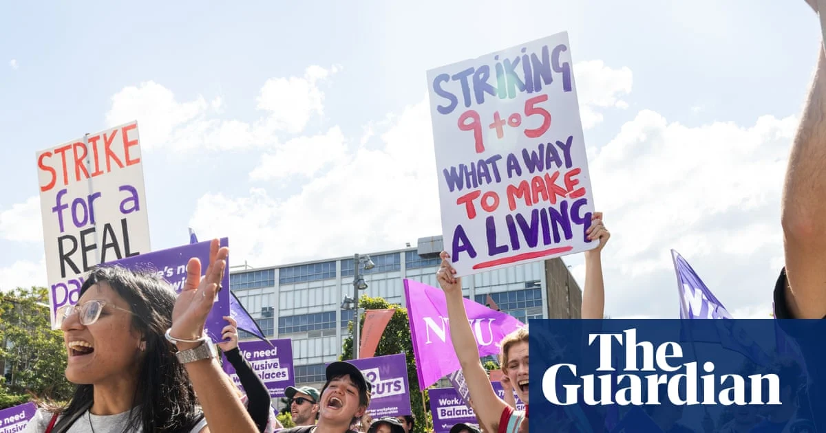 University of Sydney Staff Strike Over AI, Job Security