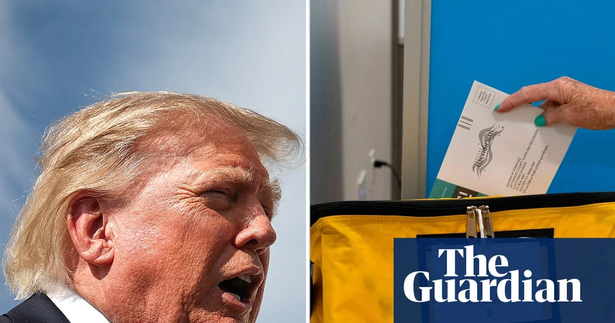 Trump Mail-In Voting Order Faces Supreme Court Rebuke