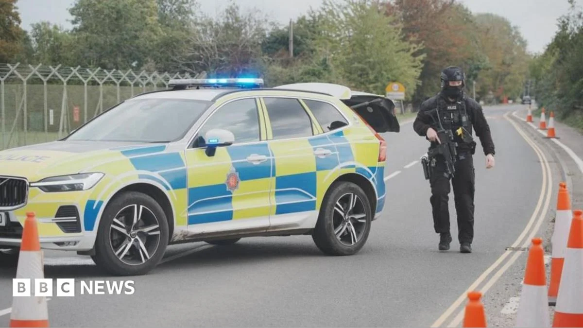 RAF Fairford Counter-Terror Probe: Five Men Arrested