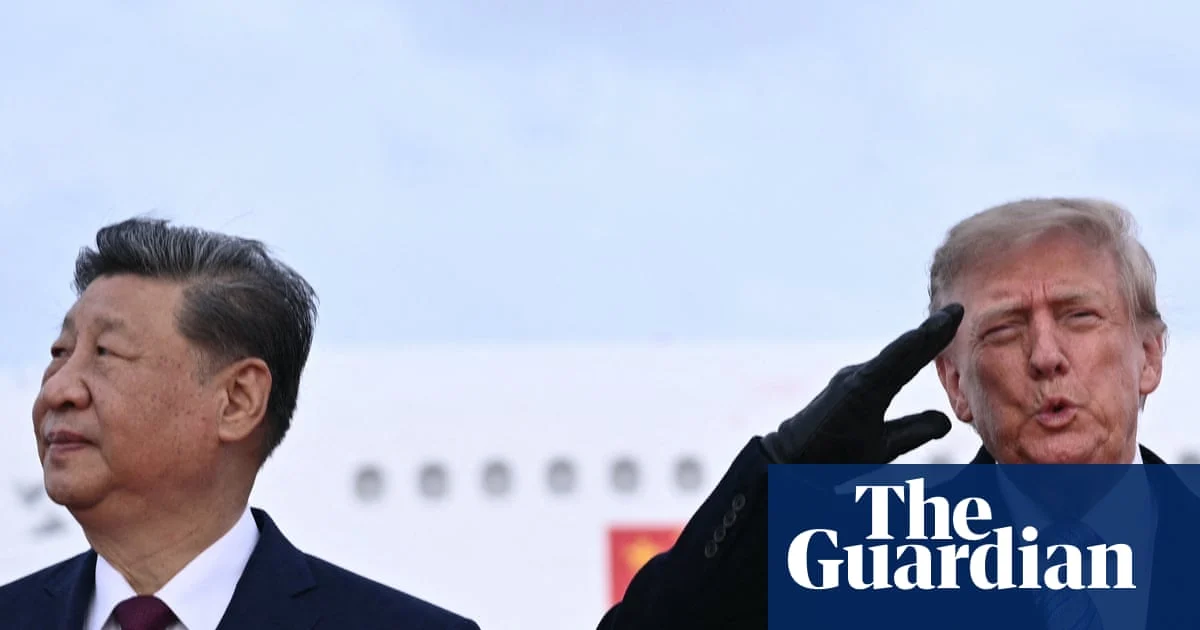 Trump and Xi Meet as AI and Trade Top US-China Summit Agenda