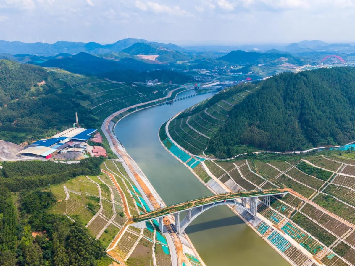 China’s Modern Pinglu Canal Opens New Route to Southeast Asia