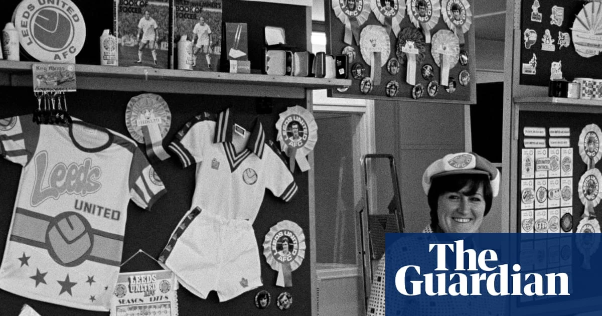 Leeds United First Sold Replica Kits to Fans in 1973