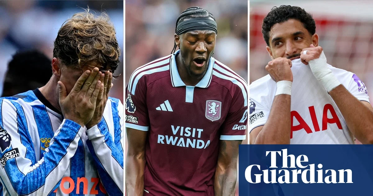 Why Coventry, Tottenham and Aston Villa Should Avoid Early Season Panic