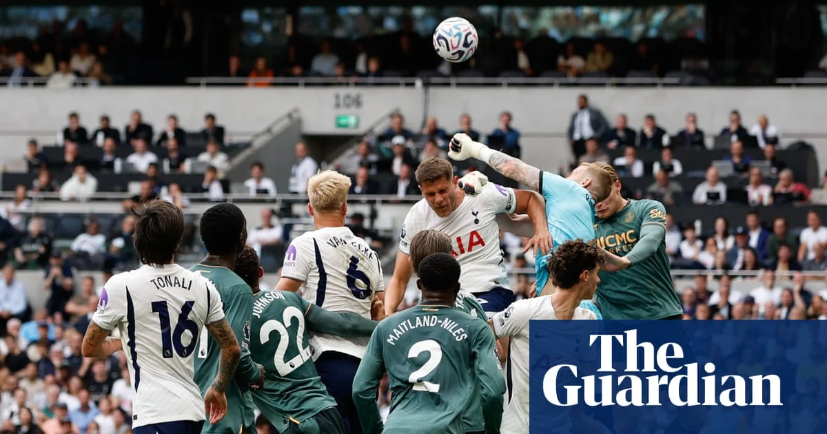 Tottenham Misfiring Due to Turnover, Not Just Lack of Goals