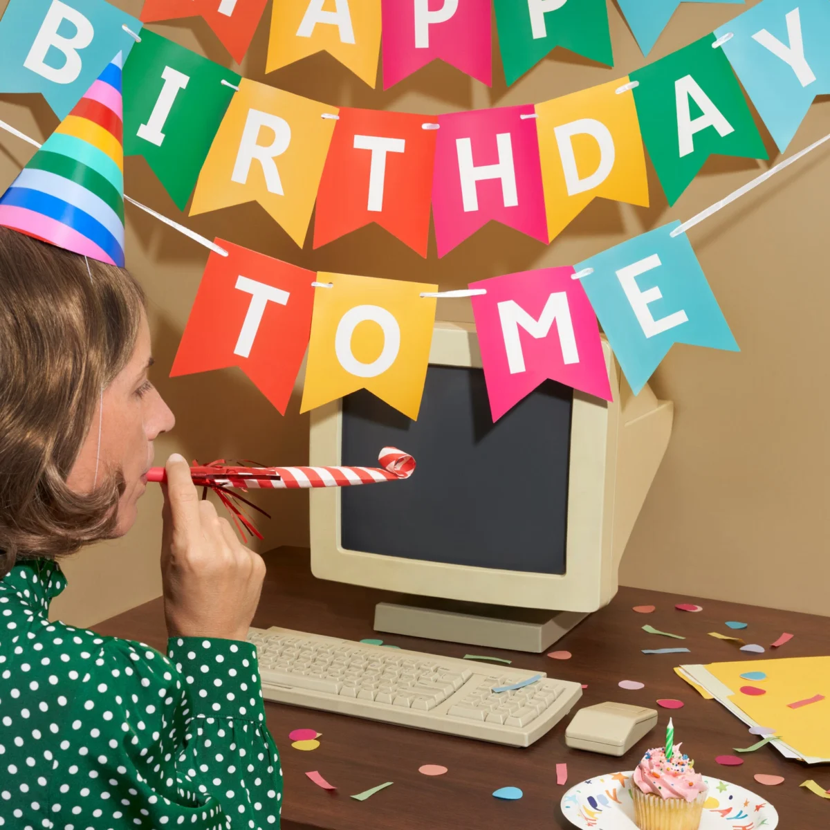 Co-Workers Ignore Birthday, Boss Nit-Picks Work