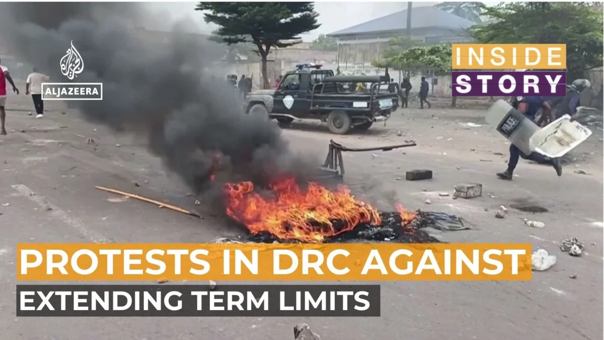 DRC Protesters Oppose Law Extending President’s Term