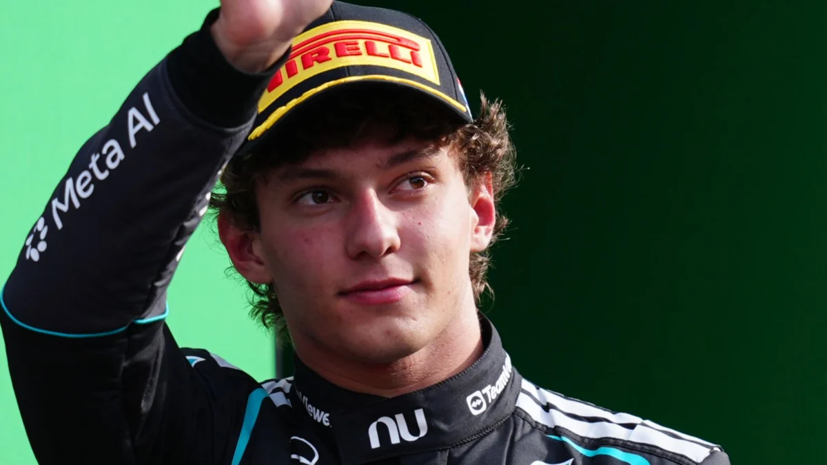 Antonelli Faces Grid Penalties at Italian Grand Prix