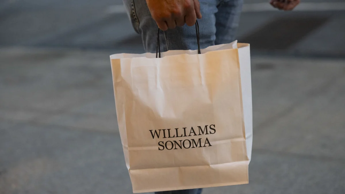 Williams-Sonoma Stock Surges as Housing Market Stays Sluggish