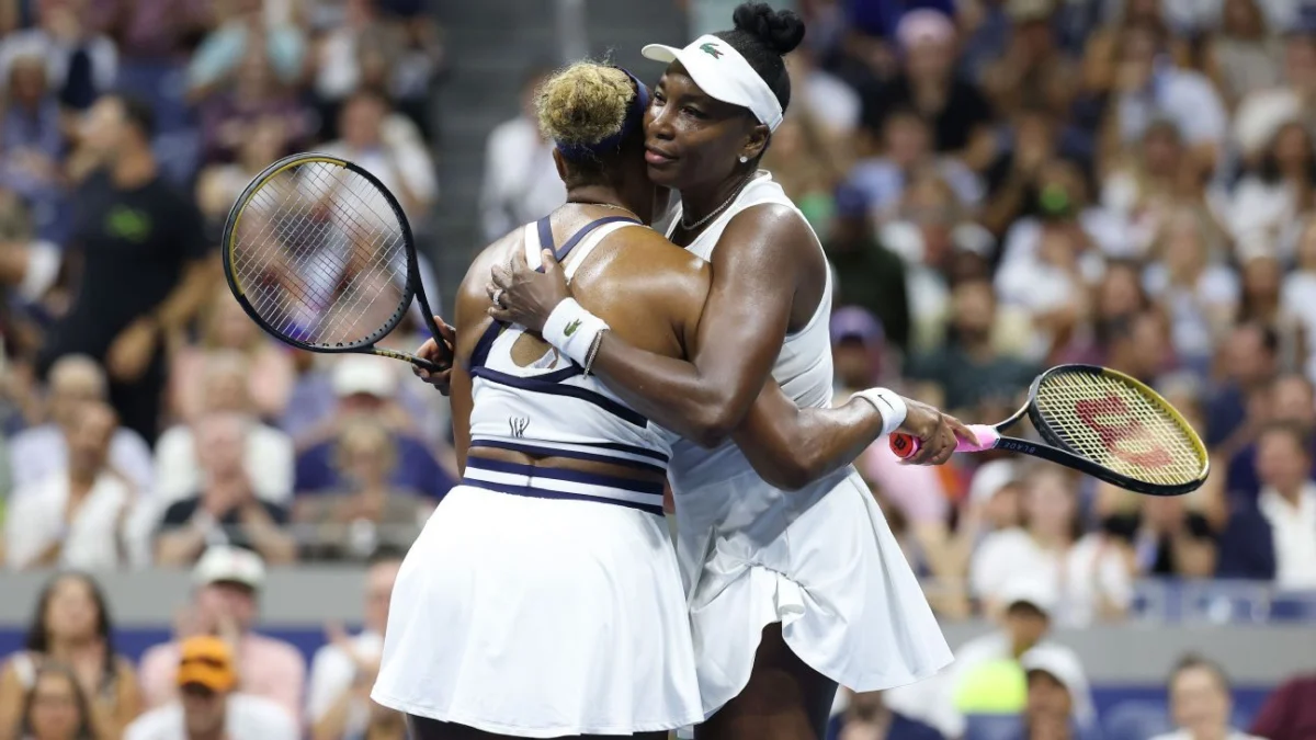 Williams Sisters Exit US Open Doubles After Three-Set Loss