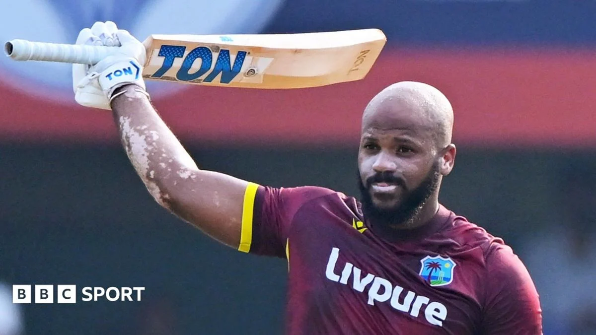 Windies Break ODI Batting Record vs India