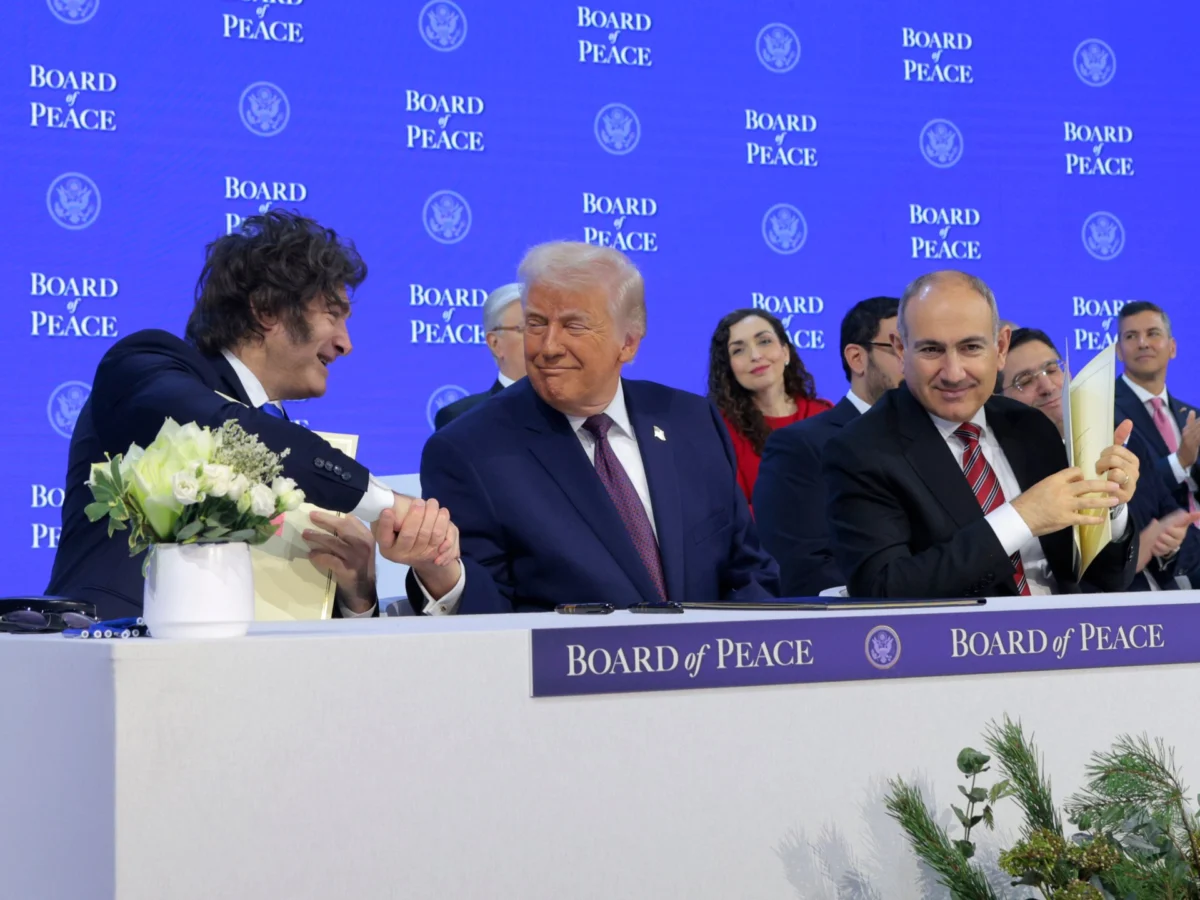 Milei revives Falklands claim amid Trump-UK tensions