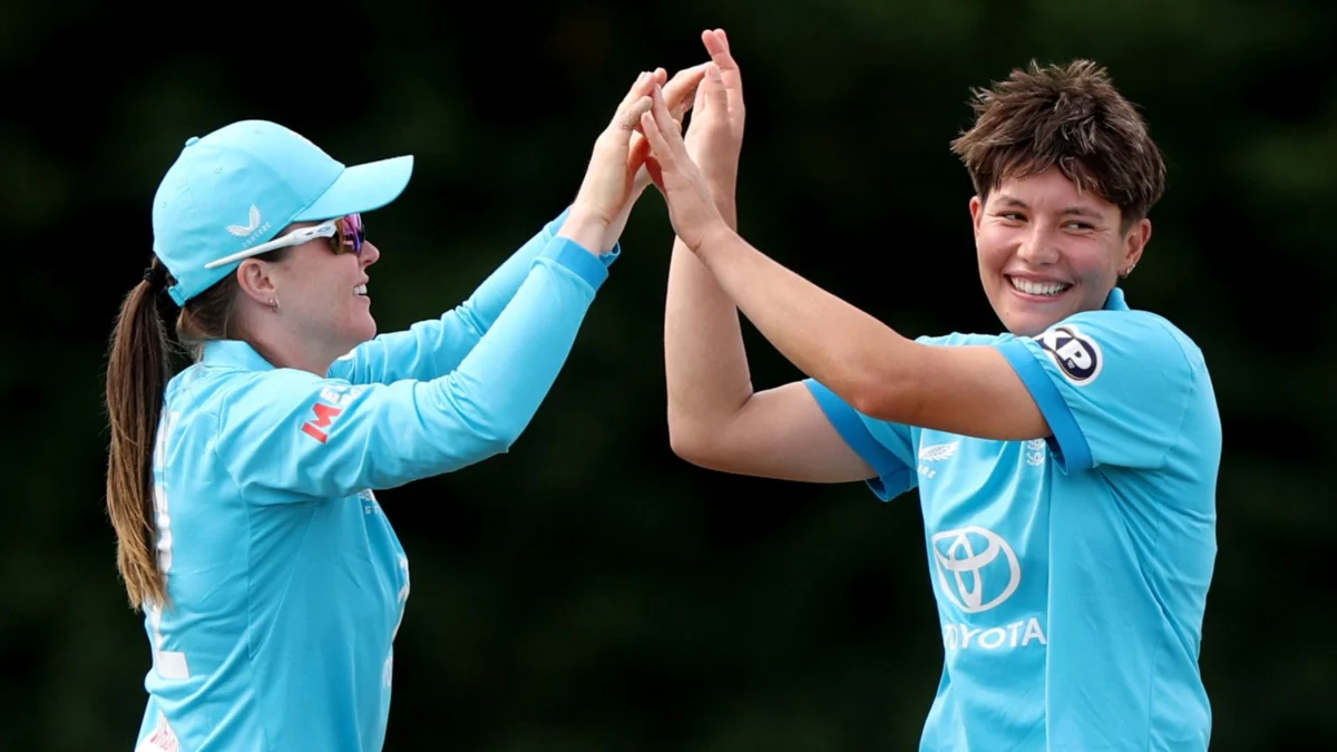 Issy Wong Leads England to ODI Series Win Over Ireland