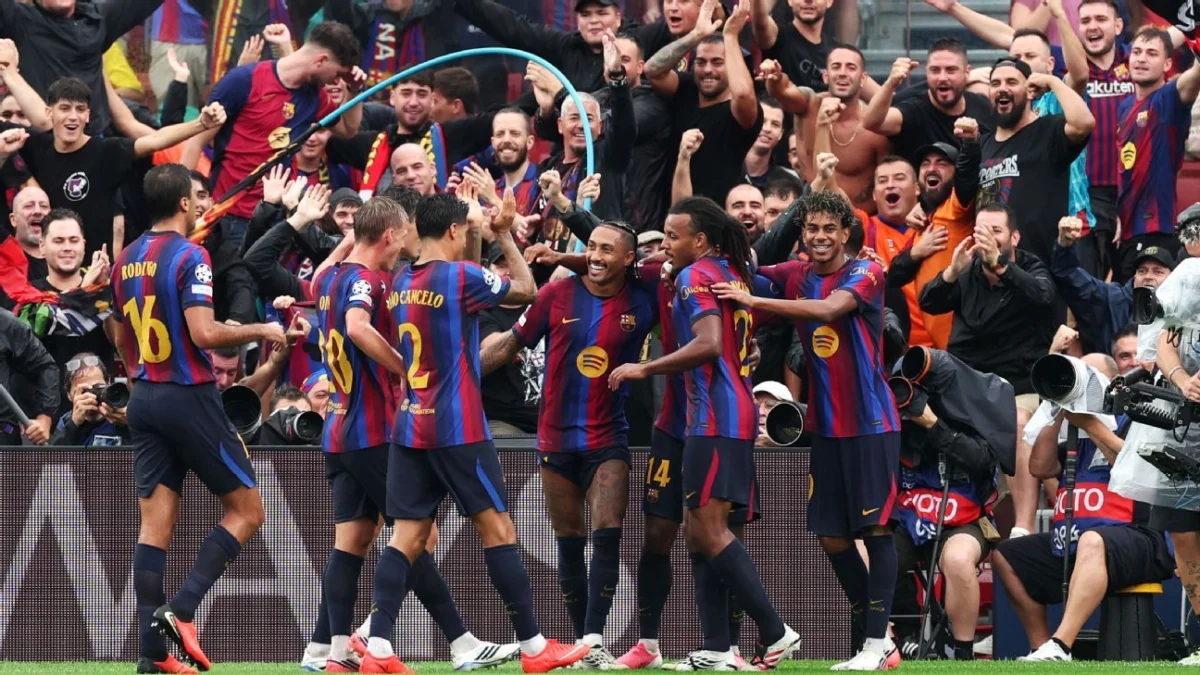 Barcelona Among Europe’s Hottest Soccer Teams, Per ESPN Analysis