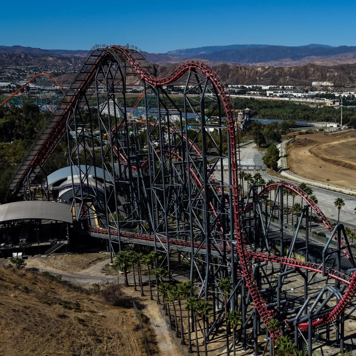 X2 Roller Coaster at California’s Magic Mountain Reaches End After Injury Lawsuits