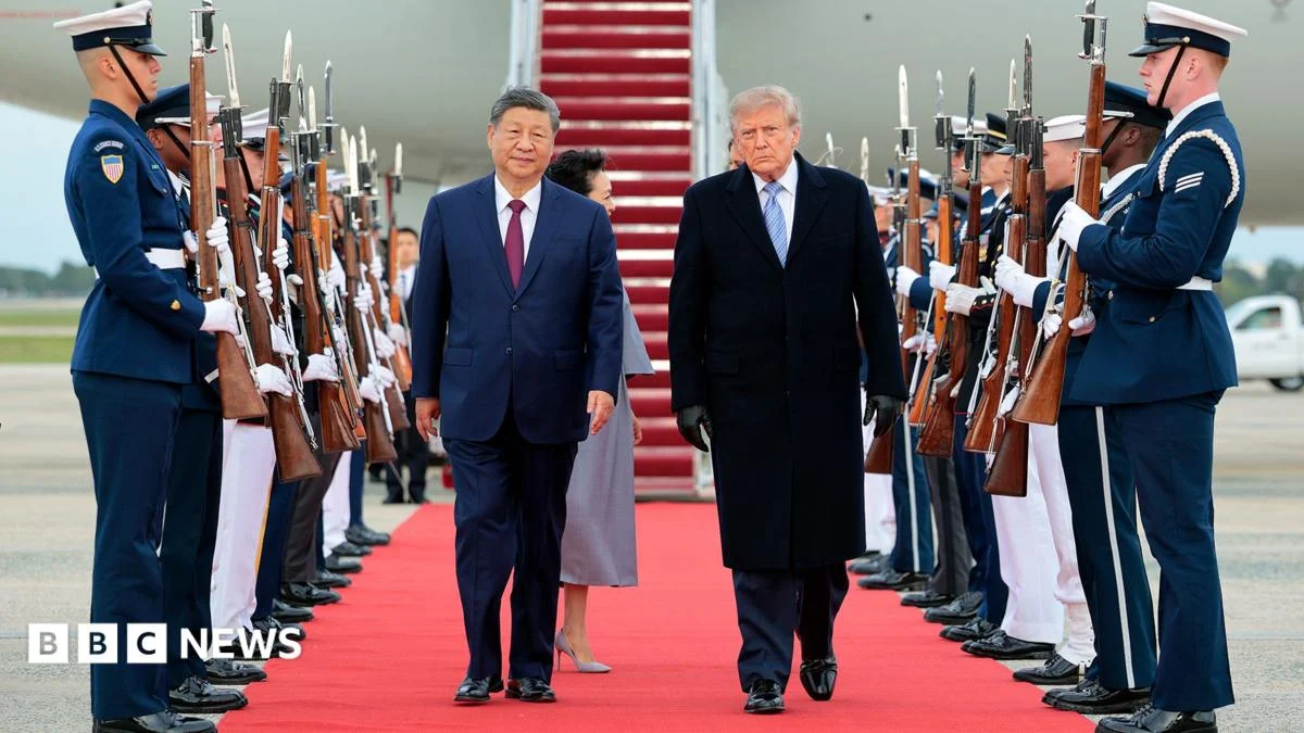 Xi’s Red Carpet Welcome Falls Short of China’s Trade Hopes