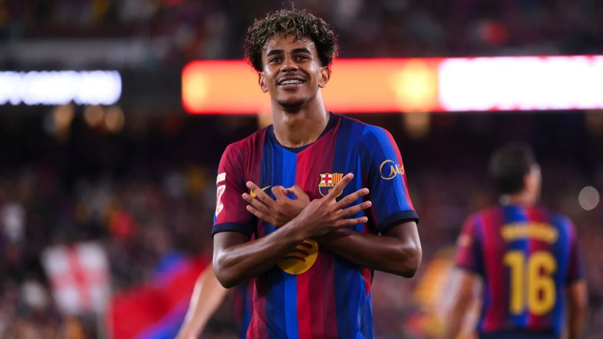 Yamal reaches 50 Barcelona goals faster than Messi, Ronaldo