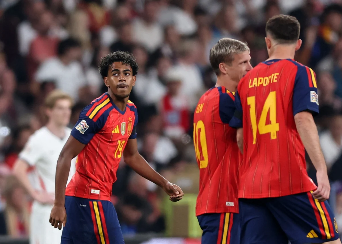 Yamal Goals in Spain’s 3-2 Comeback Win Over England