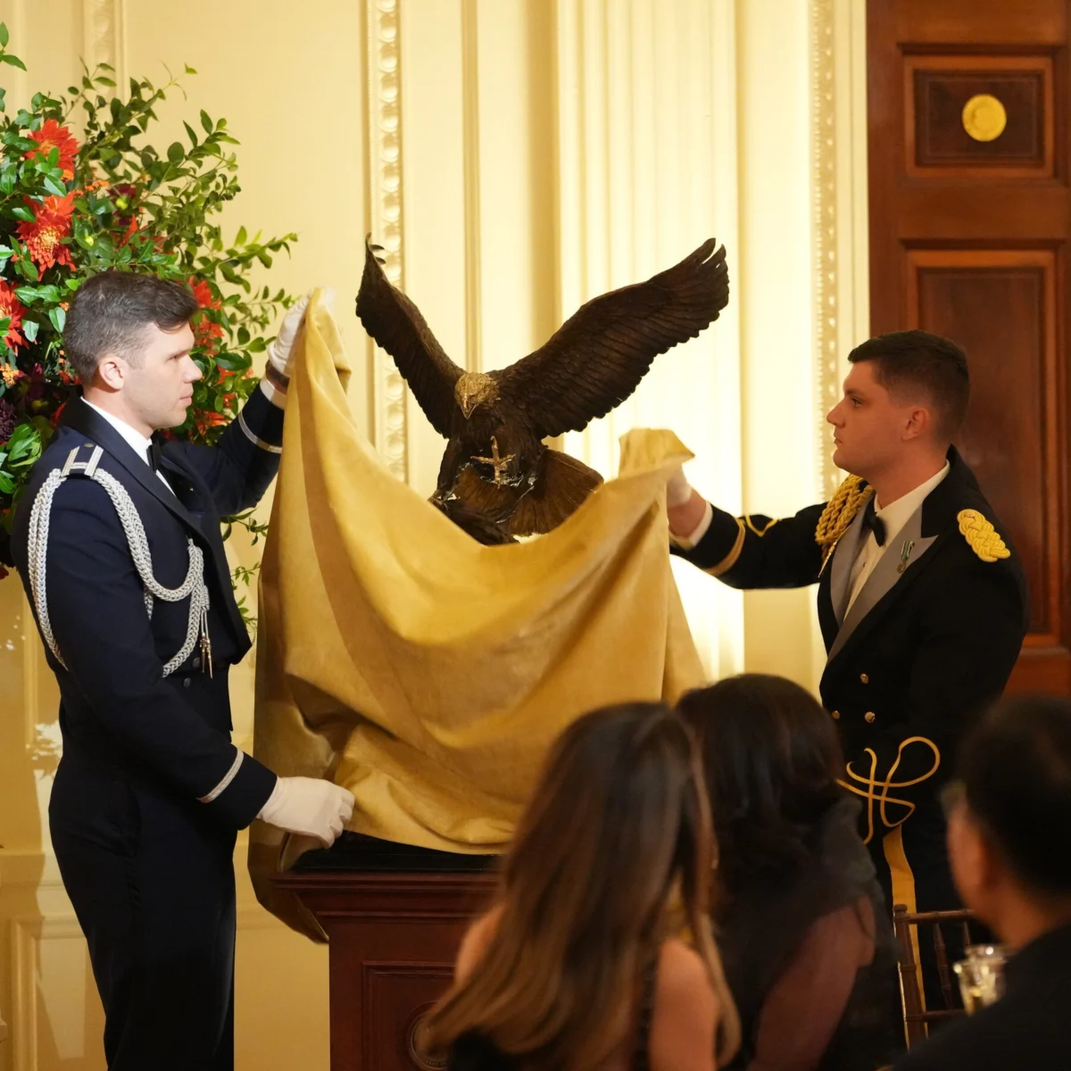 Trump’s Bald Eagle Gift Tradition Returns with Xi Meeting