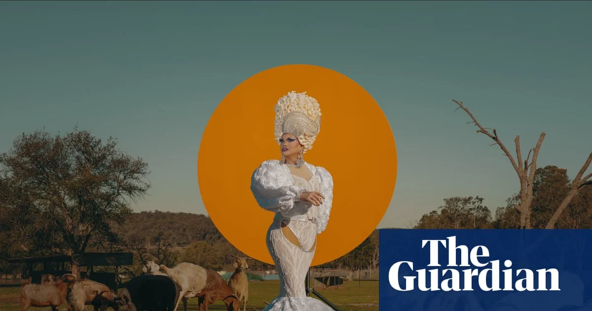Photographer Damien Frost Captures Drag Queens in Rural Studio Settings