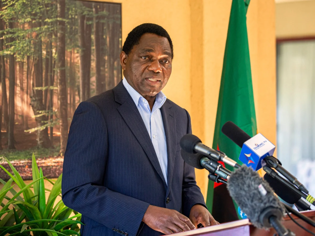 Zambia’s Hichilema Begins Second Term Amid Disputed Vote