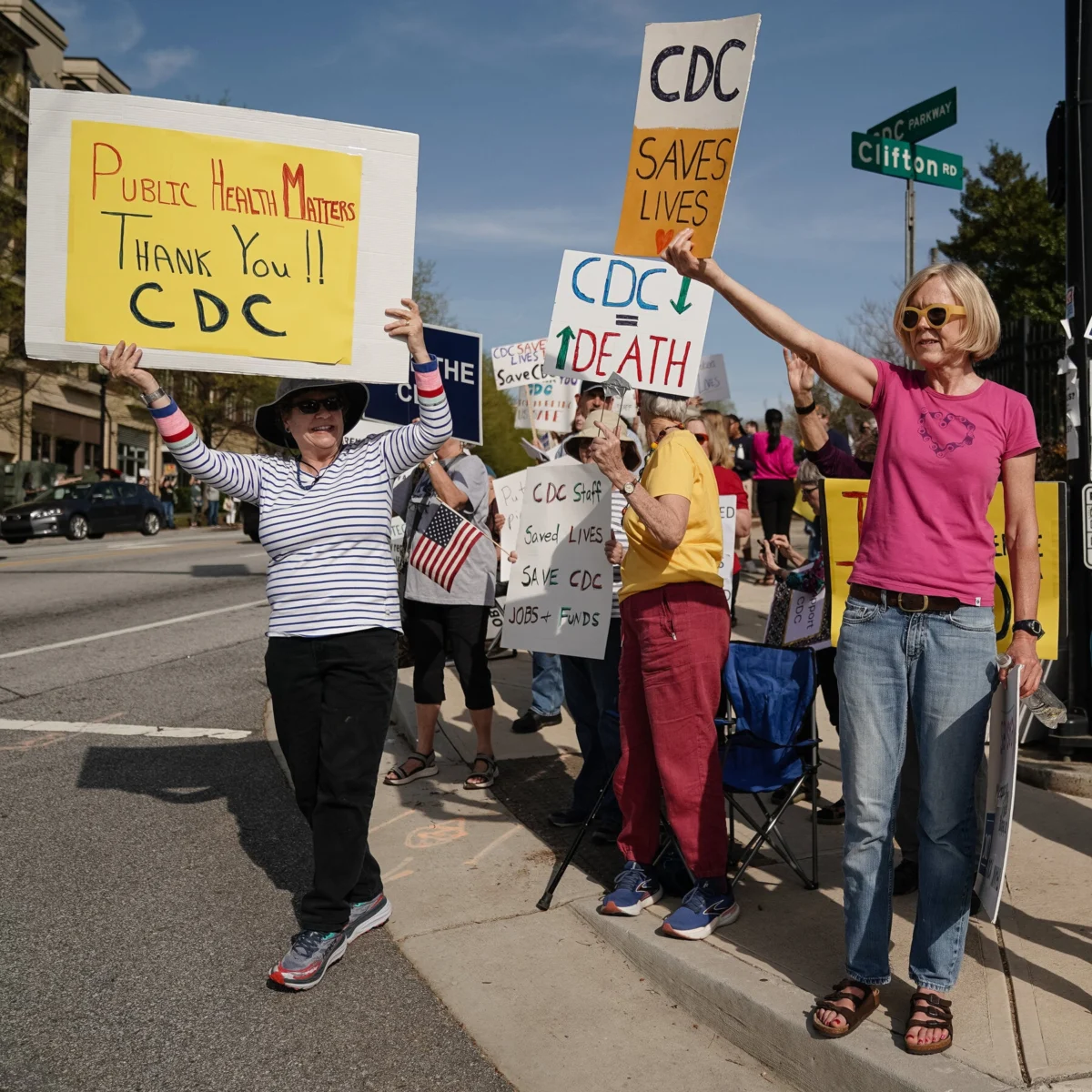 CDC Staff Cuts Leave Agency Struggling, NYT Reports