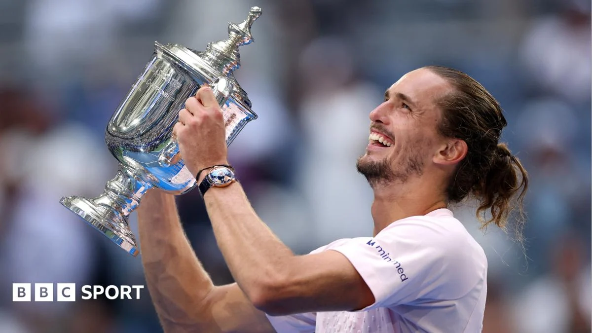 Zverev wins US Open, capping career turnaround