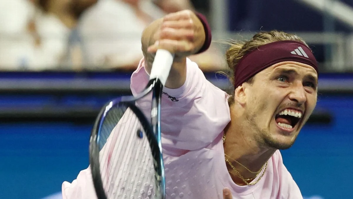 Zverev survives another five-set scare at US Open