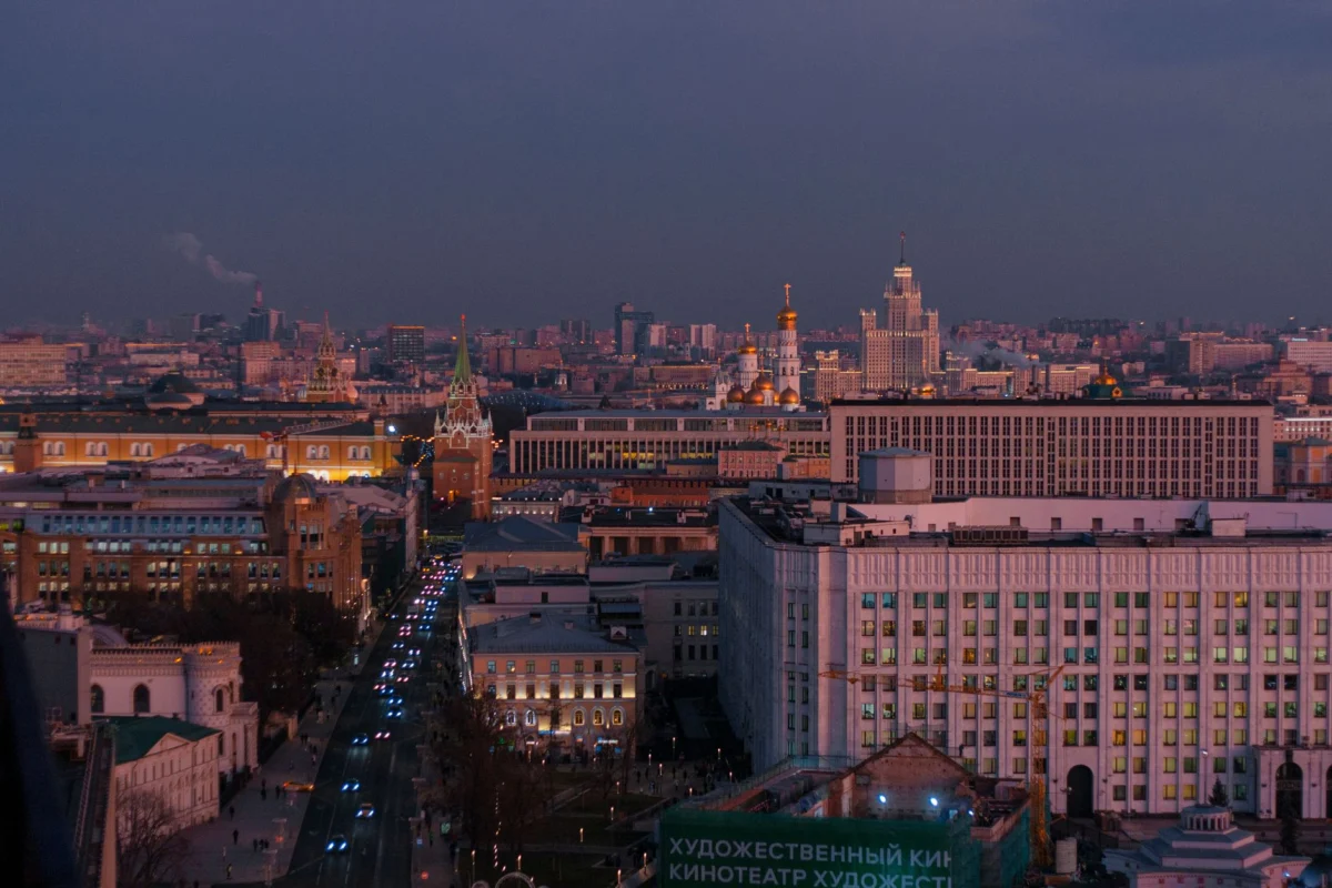 Drone attack hits Moscow region during wartime vote