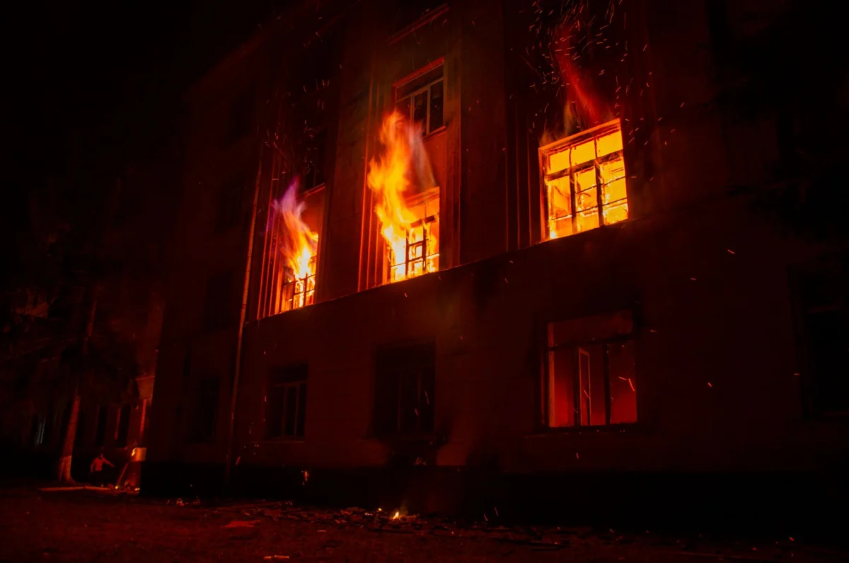 Estonia Says Russia Deliberately Targeted Defense Firm in Arson Attack