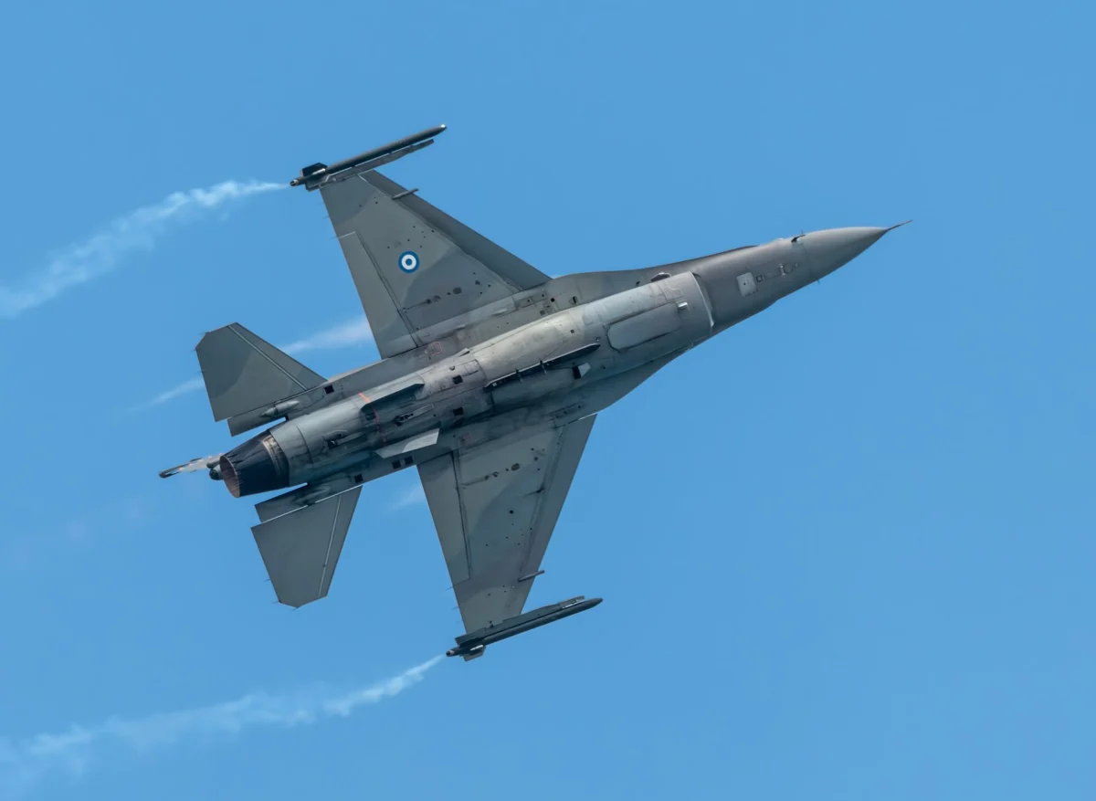 Greek Air Force Jet Crashes at Aerial Show, Kills Two Pilots
