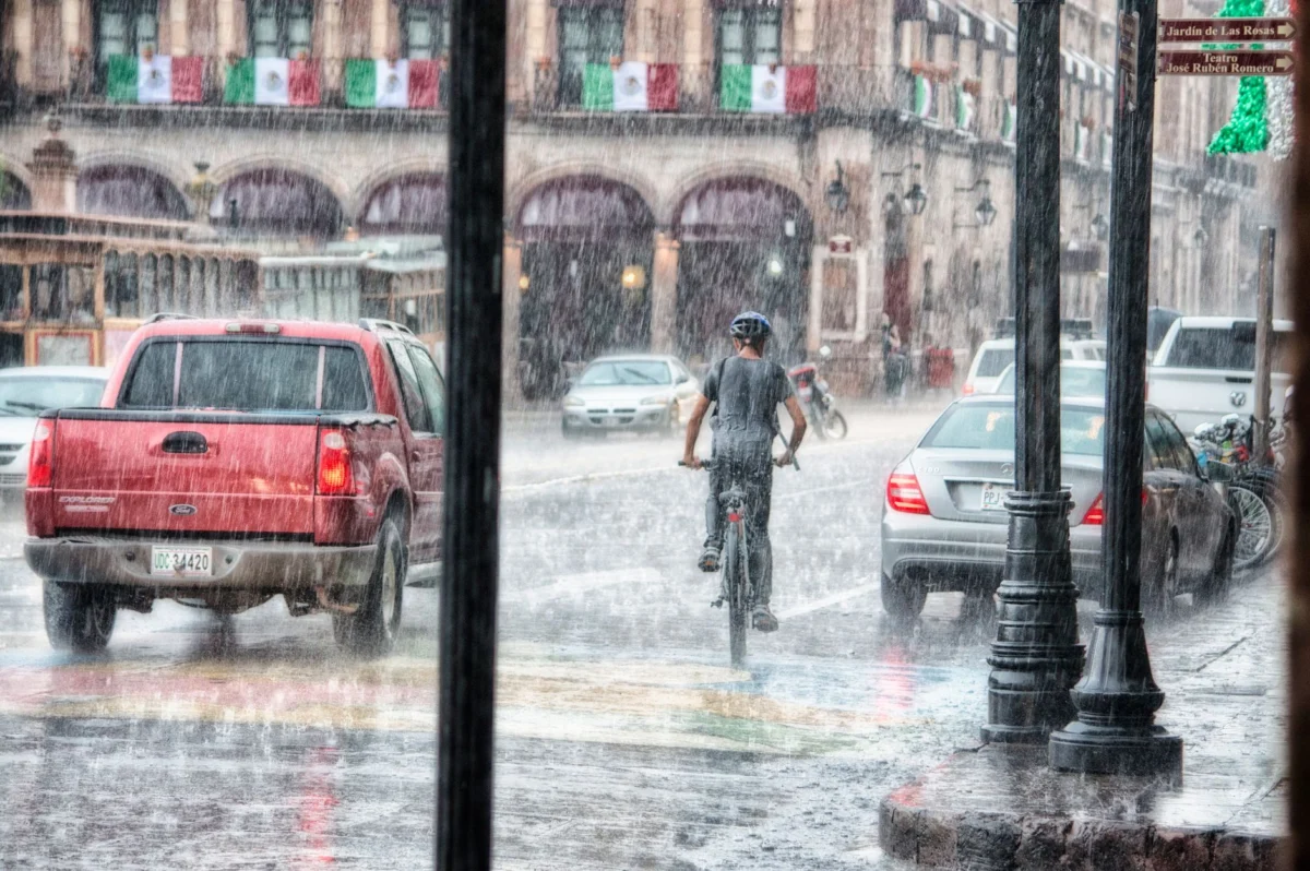 Hurricane Polo Brings Heavy Rains to Mexico Ahead of Expected Landfall