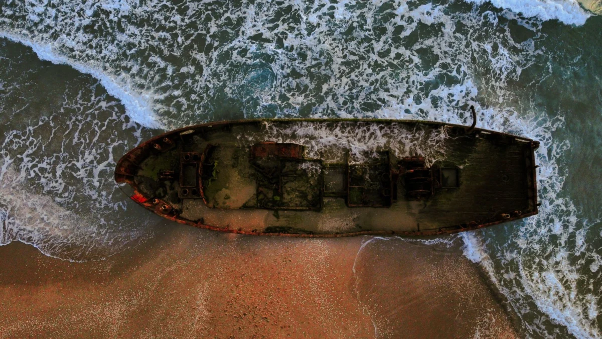 1884 Shipwreck Piece Washes Ashore in Nantucket During Nor’easter