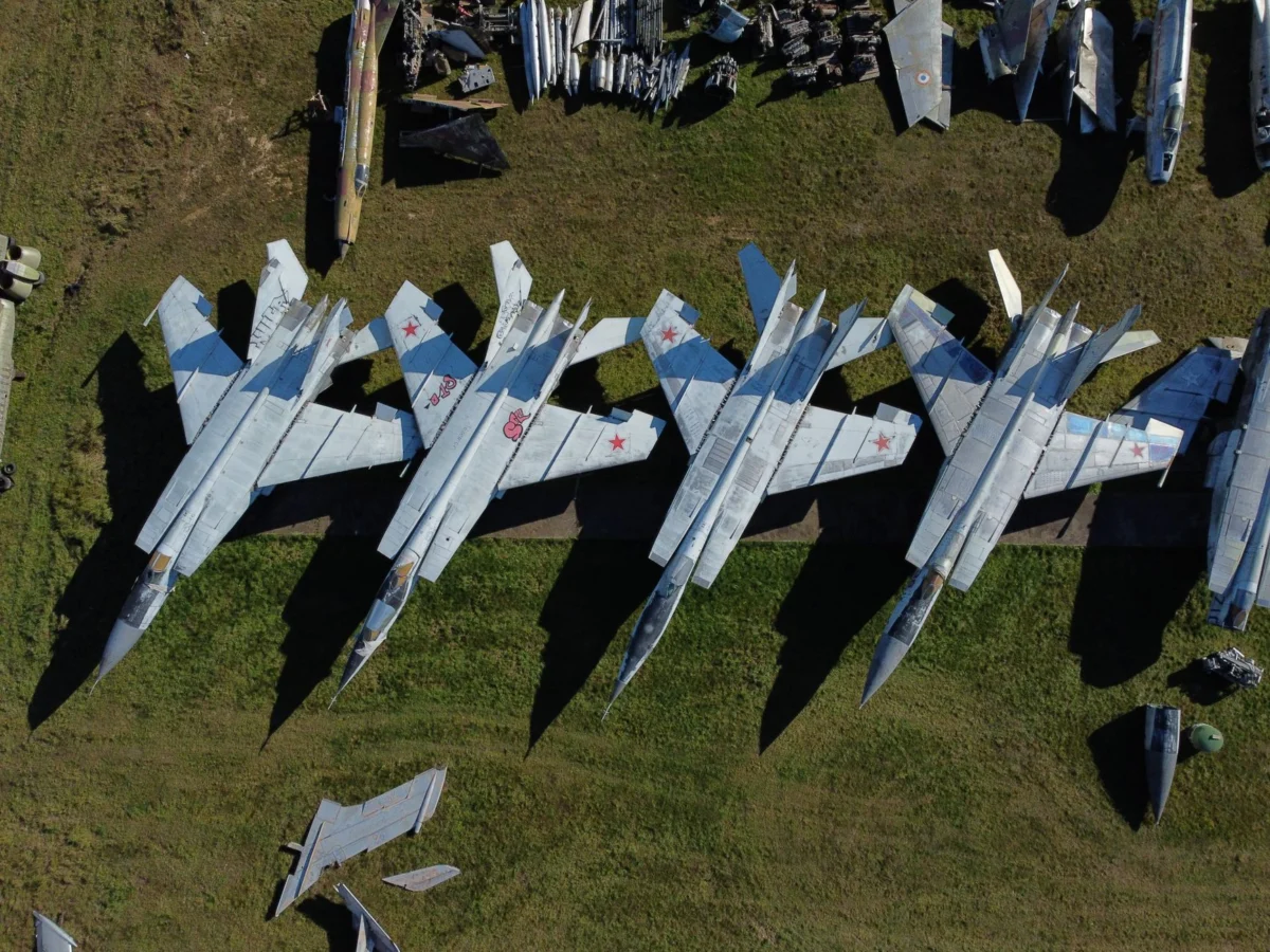 Russia’s Jet Drones Turn Kyiv Into Daytime War Zone