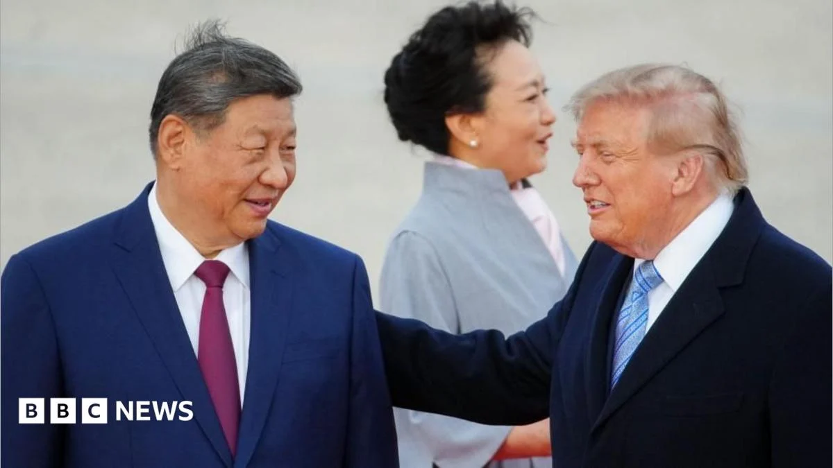 Trump Greets Xi Jinping at Airport in Rare Foreign Leader Welcome