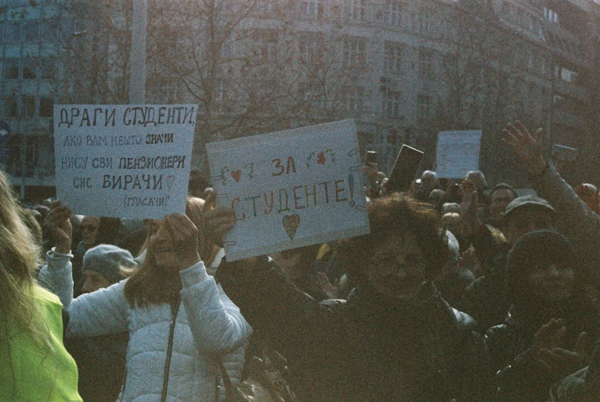 French Students and Public Workers Protest Before Budget Vote