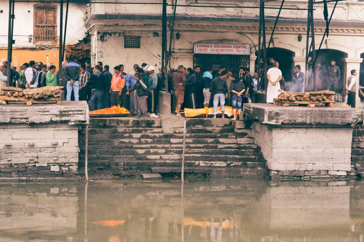 Symbolic Funerals Held in Nepal for Missing Tourists