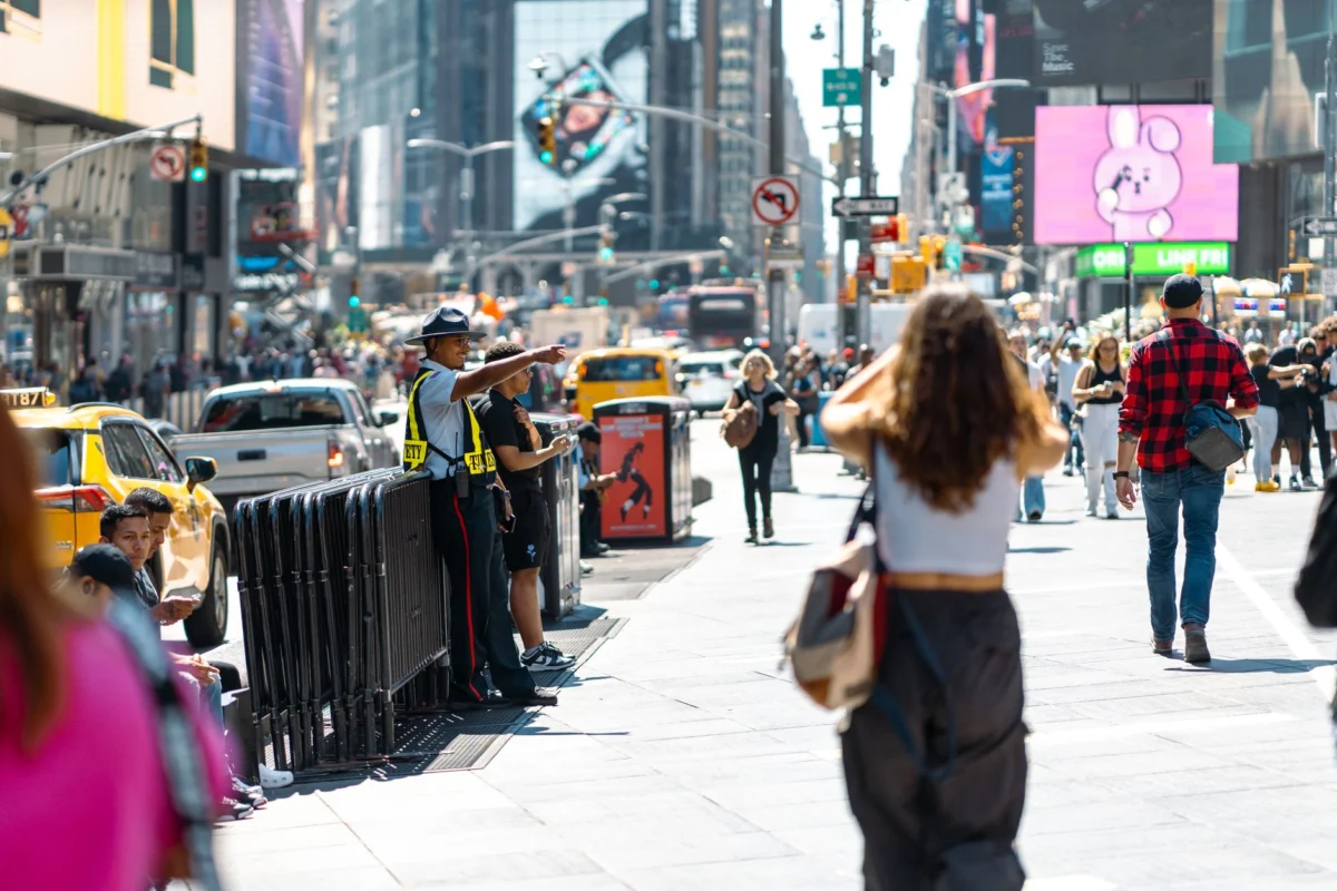 Bank of America employee killed in Times Square stabbing
