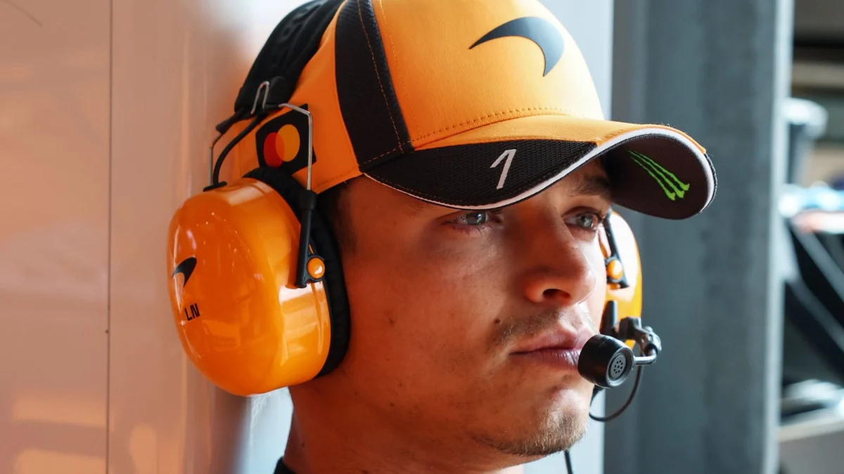 Norris Explains Public Apology to Colapinto After Baku Clash