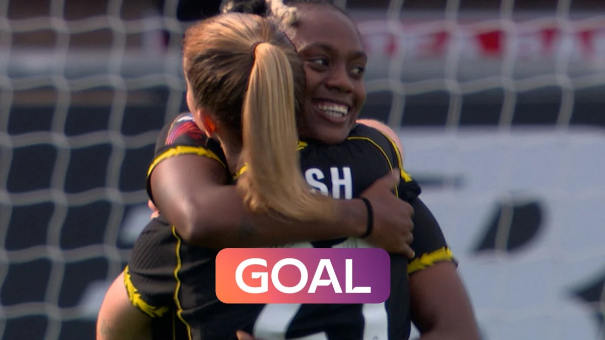 Melvine Malard Opens Scoring for Chelsea vs West Ham in WSL