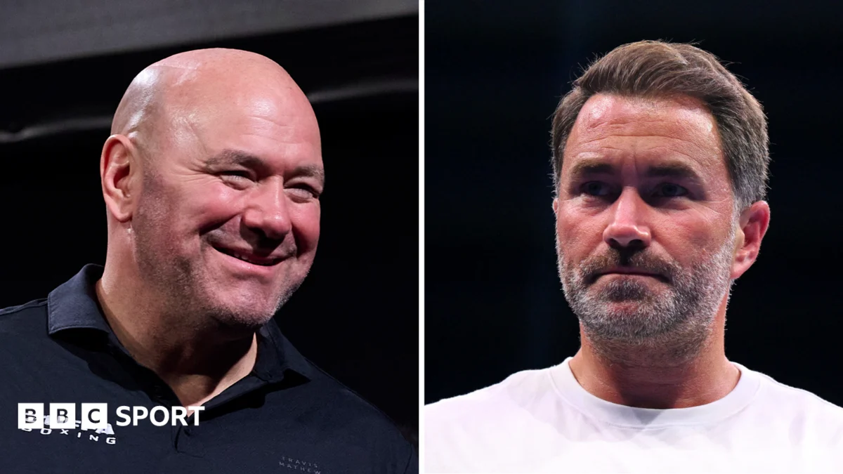Bored White Credits Hearn for Fury-Joshua UK Bout