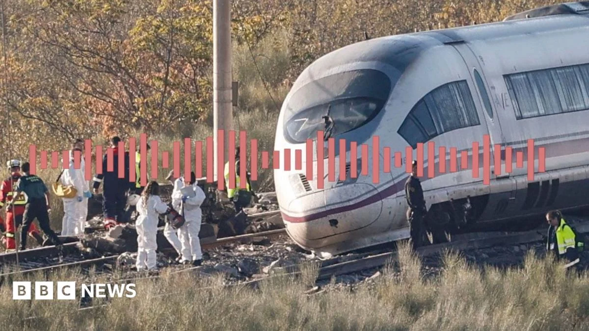 Spain Train Crash Audio Shows Confusion Over Clearance
