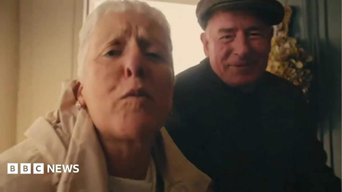 Grandparents Hug Ad Draws Backlash Over Consent Message