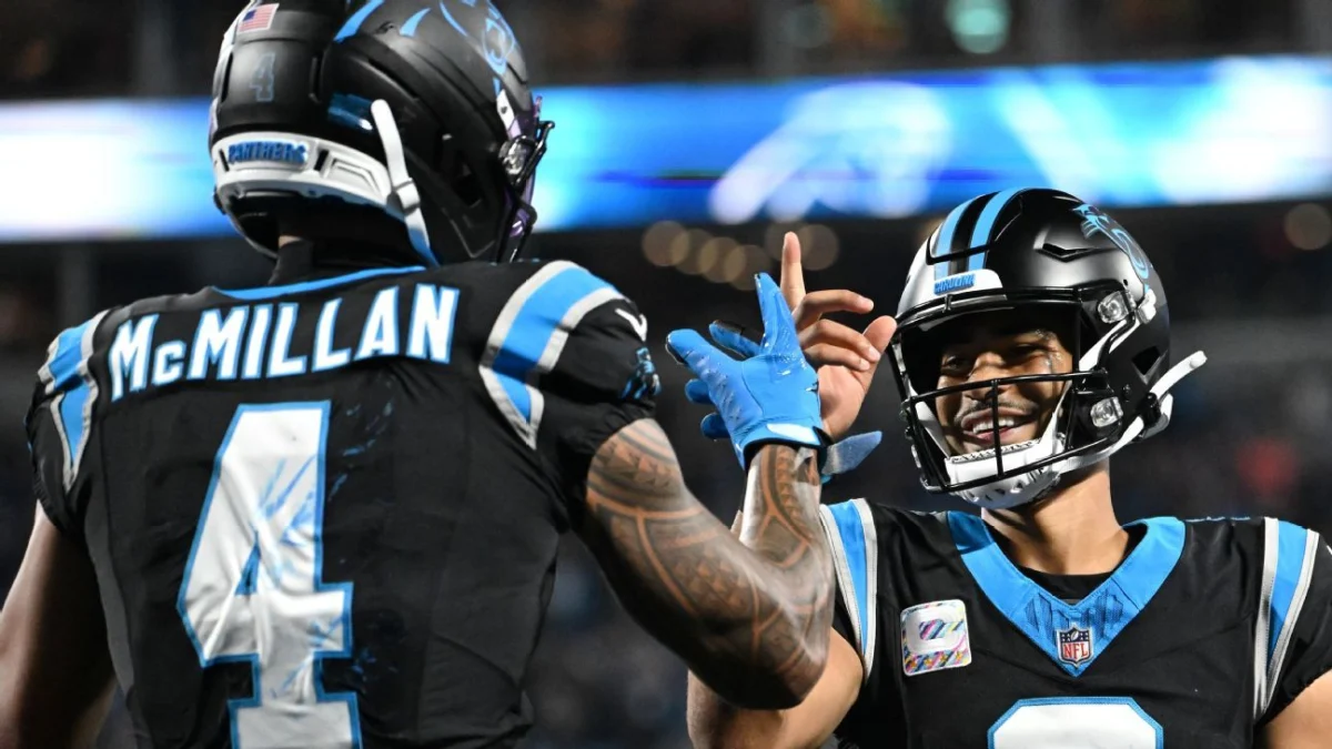 McMillan, Young Lead Panthers to Primetime Win Over Lions