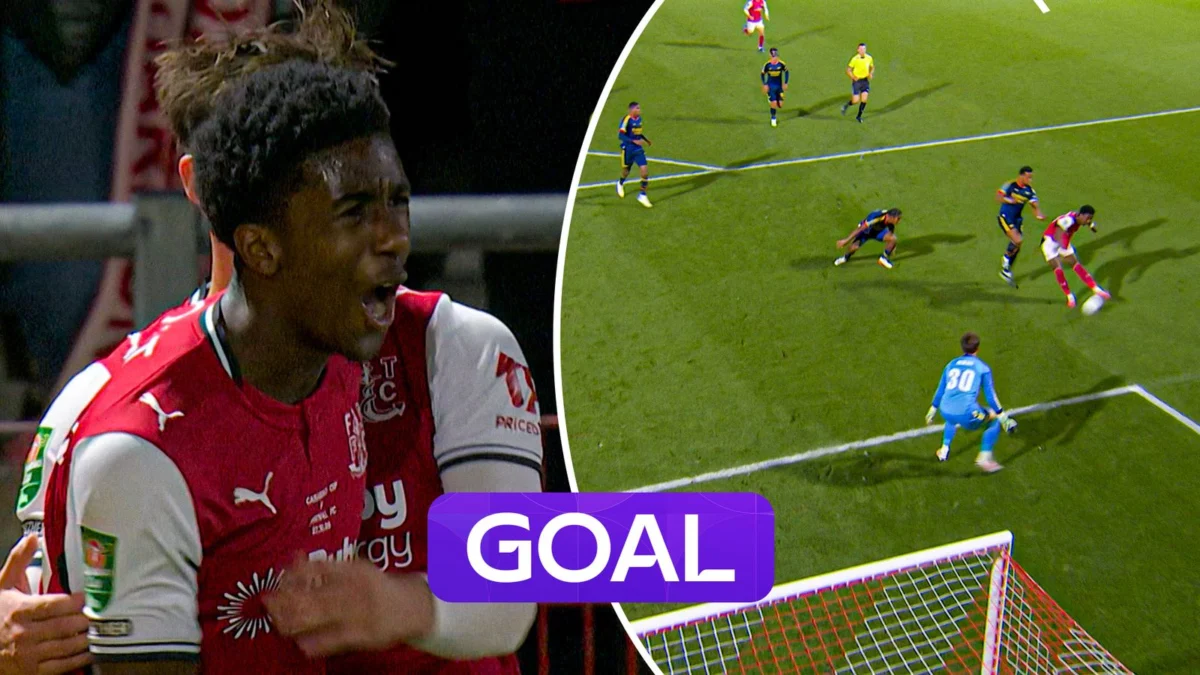 Fleetwood’s Loupalo-Bi Stuns Arsenal in Carabao Cup Clash